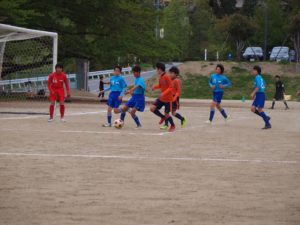 南信３部SOUTHリーグ 1stラウンド vs 緑ヶ丘中Ｂ( 2019年4月29日 )