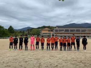 南信３部SOUTHリーグ 1stラウンド vs 緑ヶ丘中Ｂ( 2019年4月29日 )