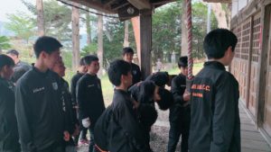 クラブユース選手権U-15 菅平高原 6月1日