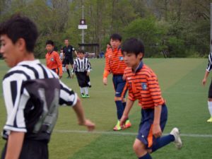 クラブユース選手権U-15 菅平高原 6月2日