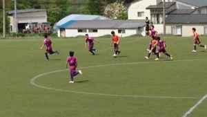 クラブユース選手権U-15 菅平高原 6月1日