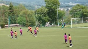 クラブユース選手権U-15 菅平高原 6月1日