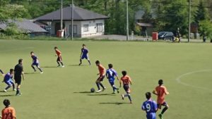 クラブユース選手権U-15 菅平高原 6月1日