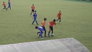 クラブユース選手権U-15 菅平高原 6月1日