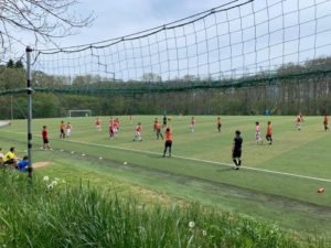 クラブユース選手権U-15 菅平高原 5月25日26日