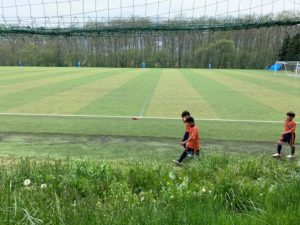 クラブユース選手権U-15 菅平高原 6月1日