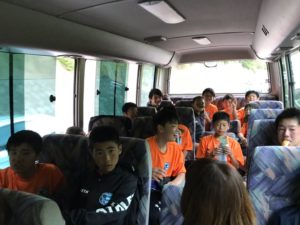 クラブユース選手権U-15 菅平高原 6月1日