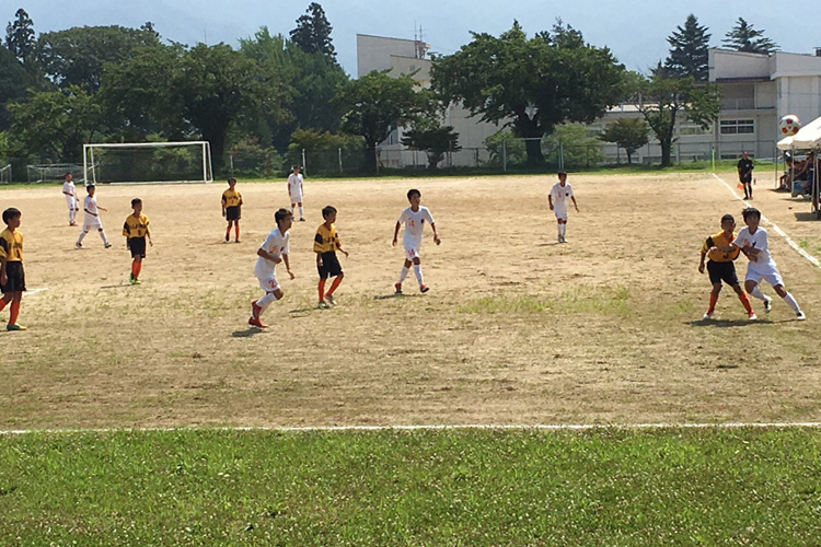 U 15 南信3部下位aリーグ 第2節 長野県 飯田市 サッカークラブ アディー飯田 フットボールクラブ