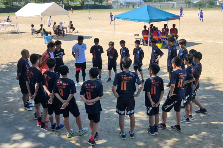 南信3部 U 15リーグ 戦 第4節 長野県 飯田市 サッカークラブ アディー飯田 フットボールクラブ