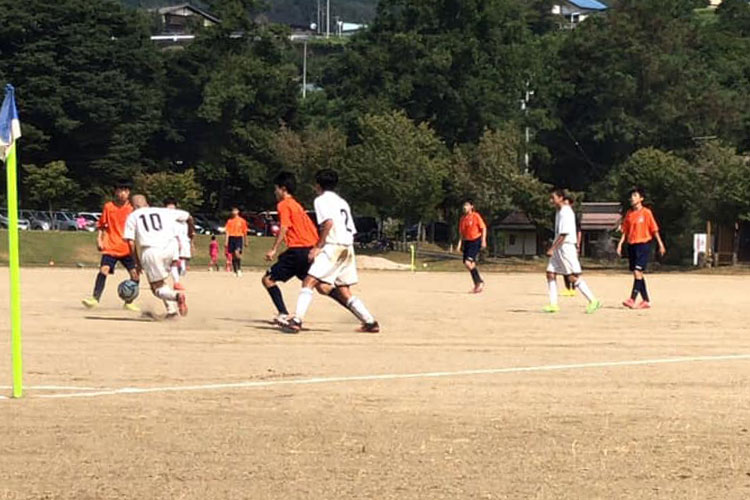 南信3部 U 15 リーグ戦 第2節 長野県 飯田市 サッカークラブ アディー飯田 フットボールクラブ