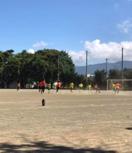 U-13サッカーリーグ2020(2020年8月29日)@塩尻中央スポーツ公園サッカー場