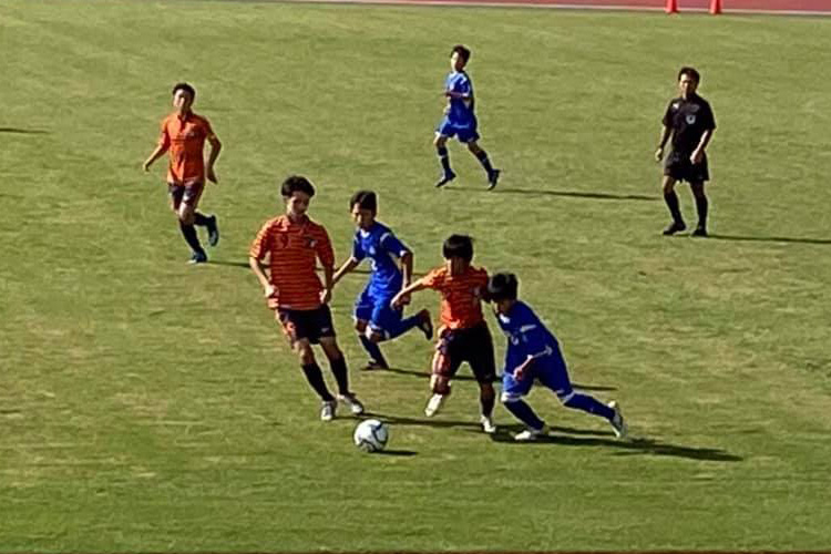 クラブユースサッカー選手権大会u14 4回戦 長野県 飯田市 サッカークラブ アディー飯田 フットボールクラブ