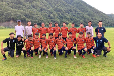 2020長野県クラブユースサッカー選手権大会U14 2回戦(2020年9月5日)@美和湖グランド