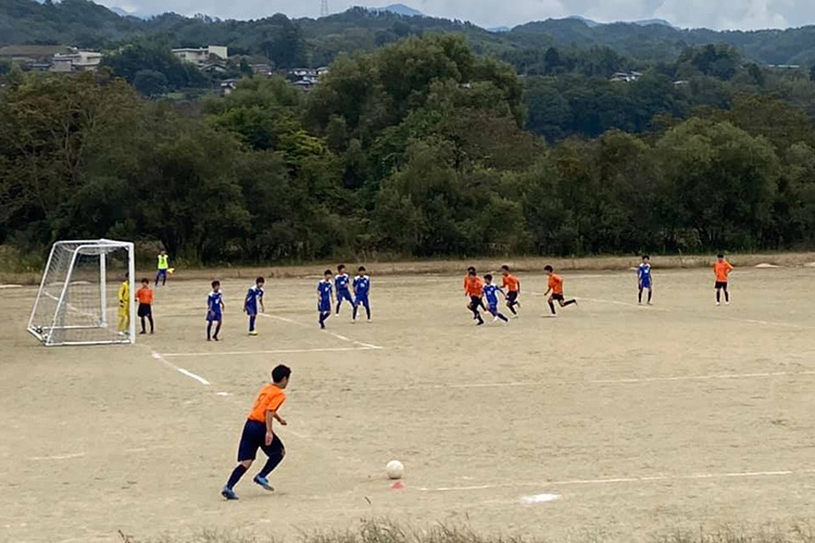 練習試合 U15 Vs ジーベック 長野県 飯田市 サッカークラブ アディー飯田 フットボールクラブ