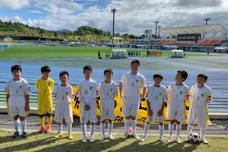 第44全日本u12サッカー選手権大会 長野県 飯田市 サッカークラブ アディー飯田 フットボールクラブ