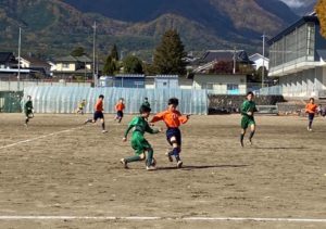 練習試合 U-13 vs 赤穂中・vs 箕輪中 @赤穂中学校 (2020年11月3日)