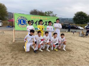 ライオンズカップ U-12 vsアザリーA vs飯田 vs高森 vs豊丘 @川路多目的グランドB (2020年11月7,8日)