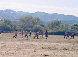 練習試合 U-14 U-13　vs FC ASA FUTURO @川路多目的グランドA (2020年11月8日)