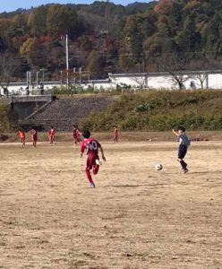 練習試合 U-14 U-13　vs FC ASA FUTURO @川路多目的グランドA (2020年11月8日)