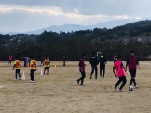 Adii iidA F.C.ジュニアユース体験練習会 @川路多目的グランドA (2020年11月15日)