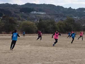 Adii iidA F.C.ジュニアユース体験練習会 @川路多目的グランドA (2020年11月15日)