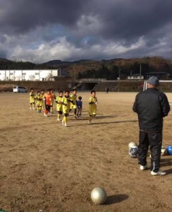 4年生リーグ戦 第3節 vs松川 vs高森 ＠川路多目的グランド (2020年11月22日)