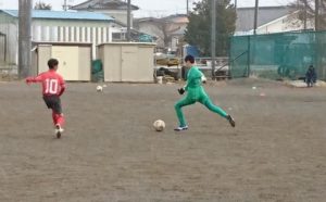 練習試合 U-14 U-13　vs アンビシオーネ松本 @松本市和田運動広場 (2020年11月28日)