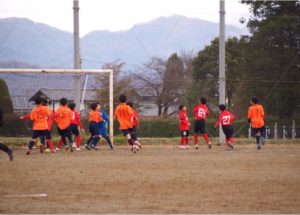 練習試合 U-14 U-13　vs アンビシオーネ松本 @松本市和田運動広場 (2020年11月28日)