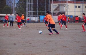 練習試合 U-14 U-13　vs アンビシオーネ松本 @松本市和田運動広場 (2020年11月28日)