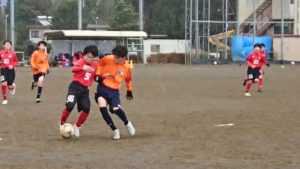 練習試合 U-14 U-13　vs アンビシオーネ松本 @松本市和田運動広場 (2020年11月28日)