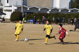 喬木ミニサッカー交流会 U10 vs飯島 vs喬木アレグリC vs長地B vsアザリー飯田C @喬木小学校 (2020年12月5日)