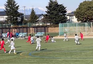 練習試合 U-14 U-13 vs アンテロープ塩尻 @塩尻中央スポーツ公園 (2020年12月27日)