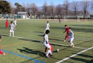 練習試合 U-14 U-13 vs アンテロープ塩尻 @塩尻中央スポーツ公園 (2020年12月27日)
