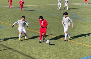 練習試合 U-14 U-13 vs アンテロープ塩尻 @塩尻中央スポーツ公園 (2020年12月27日)