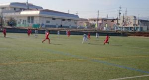 練習試合 U-14 U-13 vs アンテロープ塩尻 @塩尻中央スポーツ公園 (2020年12月27日)