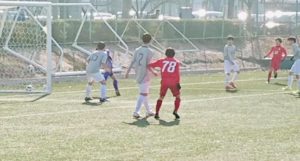 練習試合 U-14 U-13 vs アンテロープ塩尻 @塩尻中央スポーツ公園 (2020年12月27日)