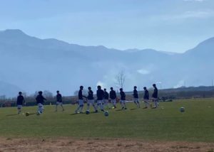 練習試合 U-14 vs AC長野パルセイロ @千曲川リバーフロント (2020年12月6日)