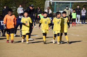 喬木ミニサッカー交流会 U10 vs飯島 vs喬木アレグリC vs長地B vsアザリー飯田C @喬木小学校 (2020年12月5日)