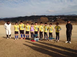 練習試合 U-12 vsTOPストーン vs伊那少年 vsESAT ＠川路B (2020年12月12日)