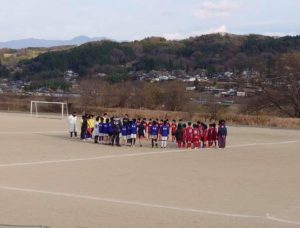 練習試合 U-12 vsTOPストーン vs伊那少年 vsESAT ＠川路B (2020年12月12日)