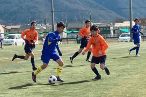 練習試合 U-14 vsフォルツァ松本 @かりがねサッカー場 (2021年2月23日)