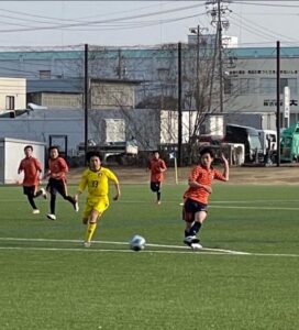 練習試合 U-13 vsアンテロープ塩尻 vsASA @FBC (2021年2月20日)