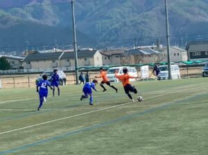 練習試合 U-14 vsフォルツァ松本 @かりがねサッカー場 (2021年2月23日)