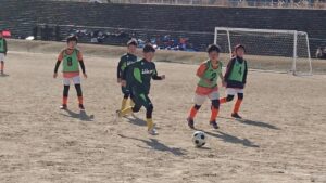 練習試合 4年生 vs箕輪③ vs竜東④ vsESAT④ vsアザリー③ vs飯田④ ＠川路グラウンド (2021年2月27日)