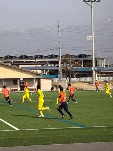 練習試合 U-13 vsアンテロープ塩尻 vsASA @FBC (2021年2月20日)