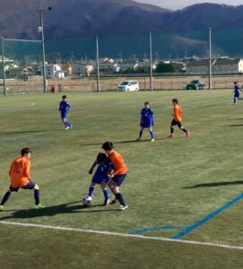 練習試合 U-14 vsフォルツァ松本 @かりがねサッカー場 (2021年2月23日)