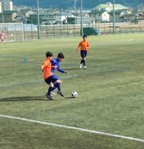 練習試合 U-14 vsフォルツァ松本 @かりがねサッカー場 (2021年2月23日)