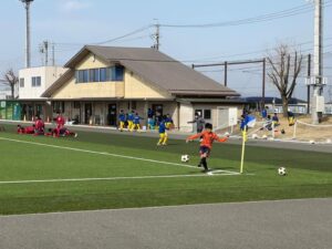 練習試合 U-13 vsアンテロープ塩尻 vsASA @FBC (2021年2月20日)