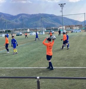 練習試合 U-14 vsフォルツァ松本 @かりがねサッカー場 (2021年2月23日)