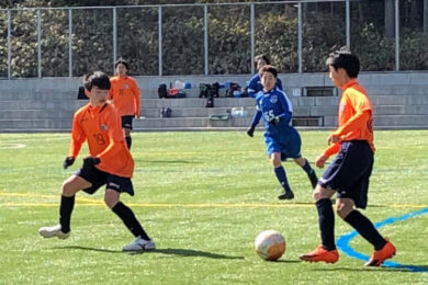練習試合 U-13 U-14 vs C.F.バロ ＠筑北村グラウンド (2021年3月7日)